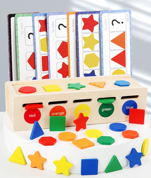 Color & Shape Sorter Toy