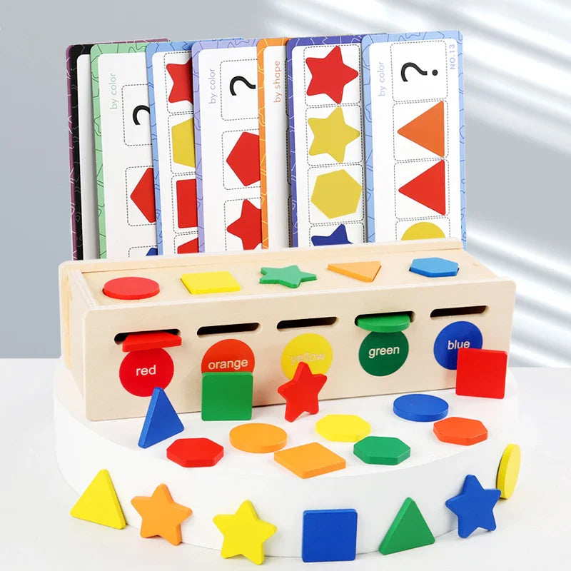 Color & Shape Sorter Toy