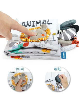 Arden Lane Baby Sensory Cloth Book
