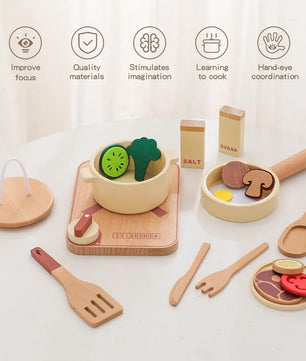 Arden Lane Wooden Kitchen Playset