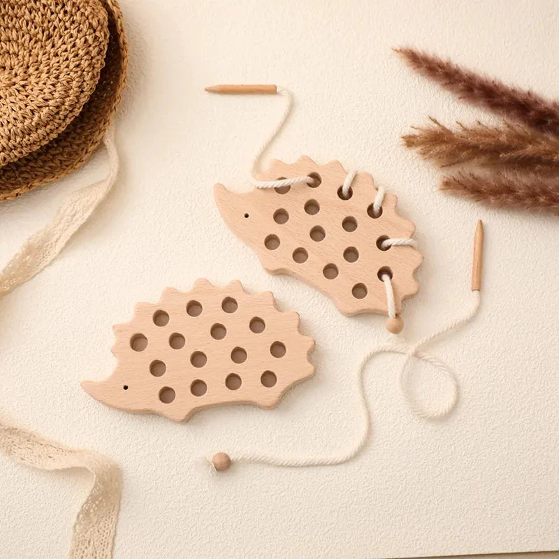 Arden Lane Wooden Threading Toy