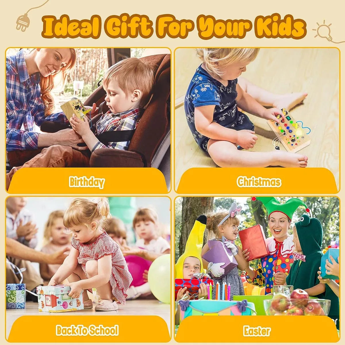 Arden Lane Switch Board Sensory Toy