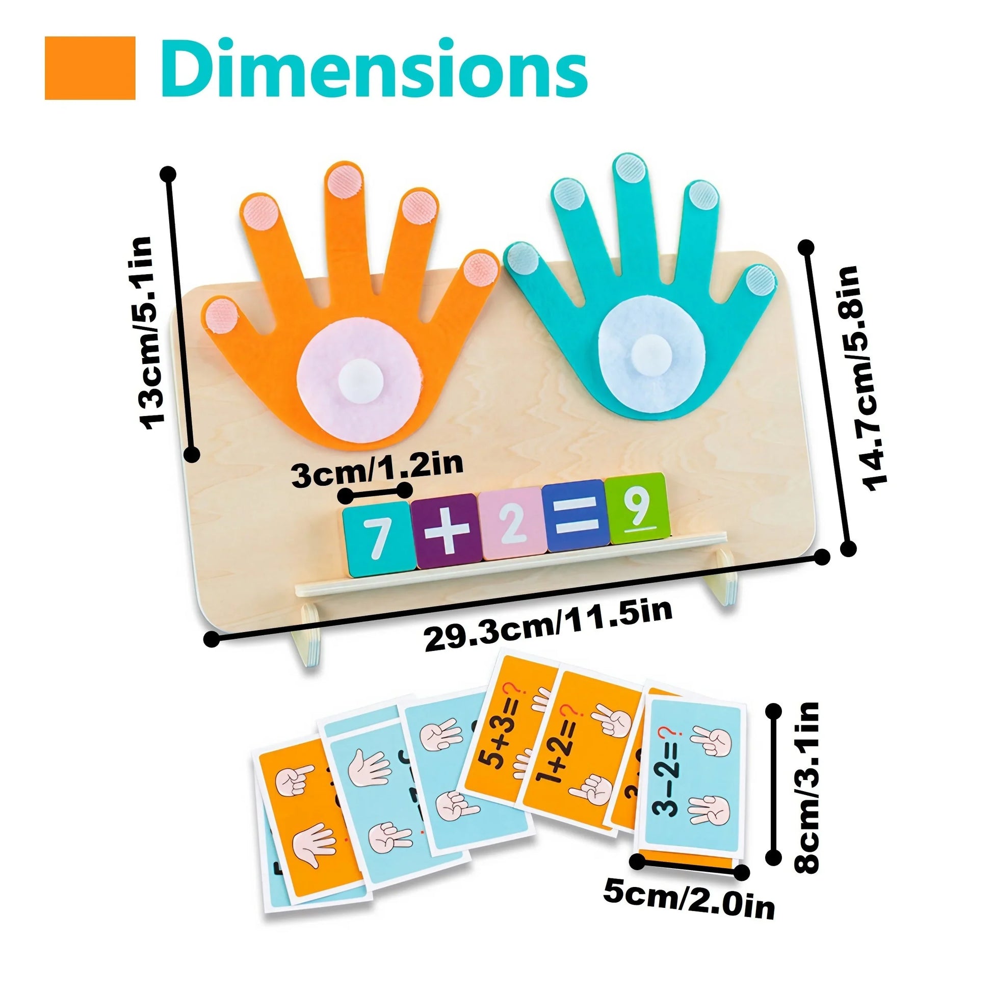 Arden Lane Math Counting Toy