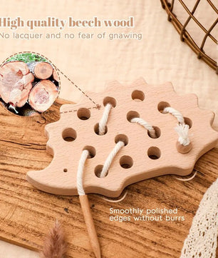 Arden Lane Wooden Threading Toy