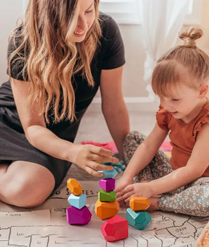 Arden Lane DIY Wooden Stacking Stones