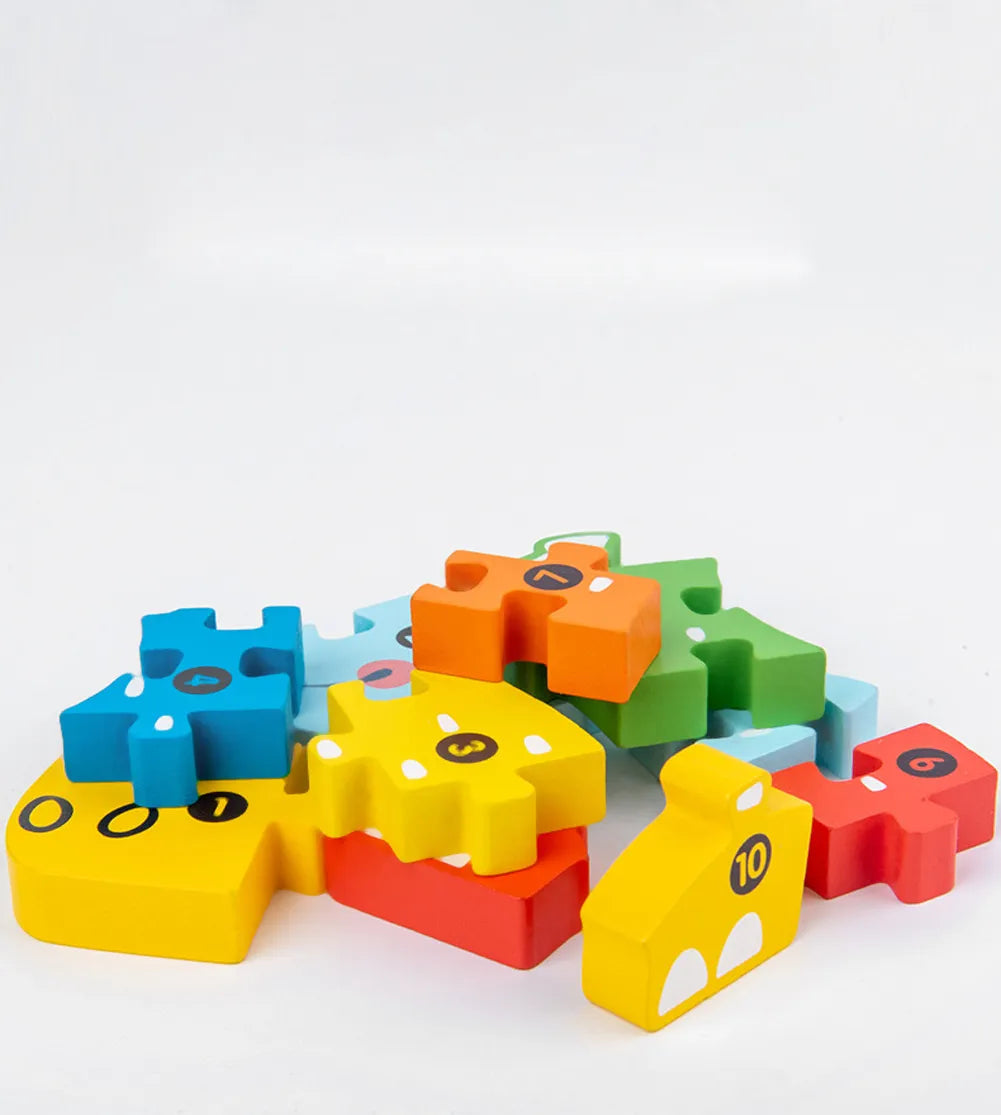 Arden Lane Wooden Puzzles (Pack of 4)