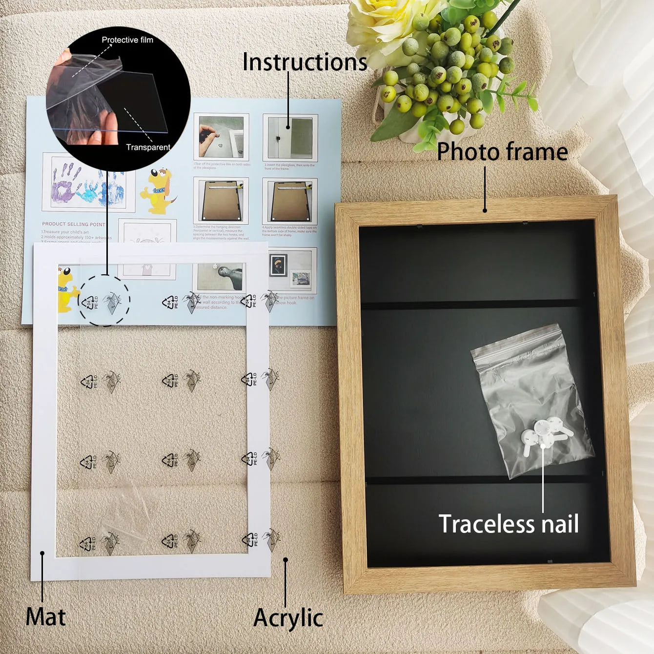 Children's Art Frames