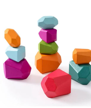 Arden Lane DIY Wooden Stacking Stones