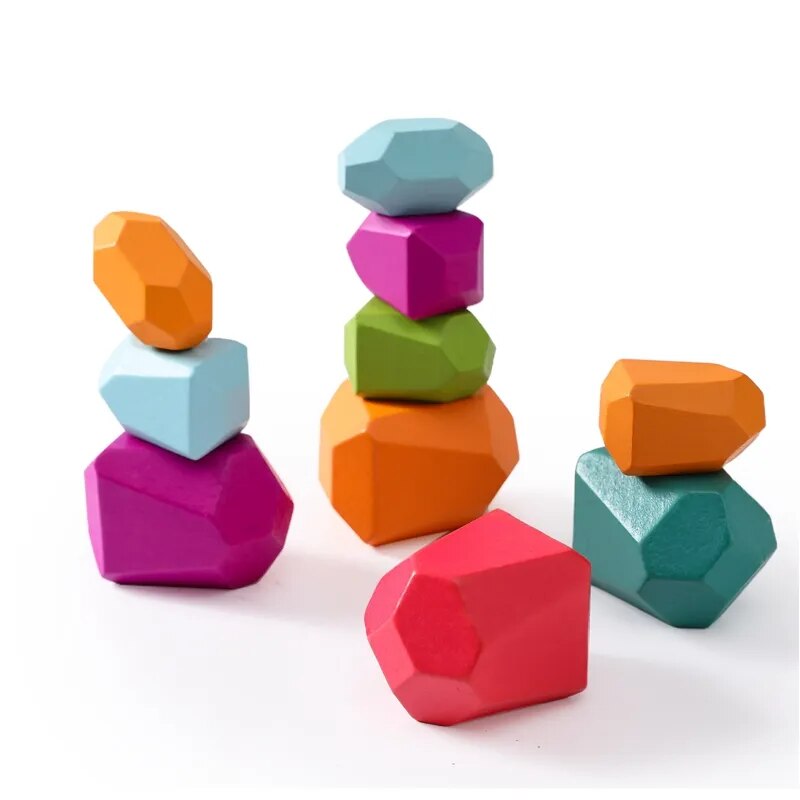Arden Lane DIY Wooden Stacking Stones