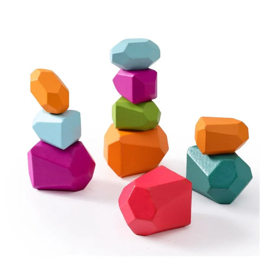 Arden Lane DIY Wooden Stacking Stones