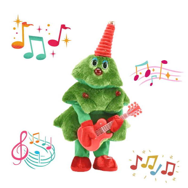 SINGING & DANCING CHRISTMAS TREE🌲49% OFF🎁