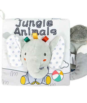 Arden Lane Baby Sensory Cloth Book