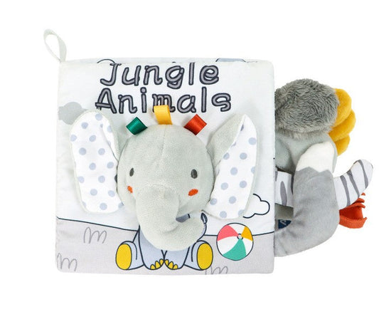 Arden Lane Baby Sensory Cloth Book