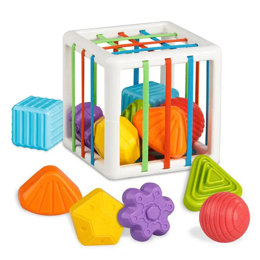 Arden Lane Colorful Shape Blocks Sorting Game