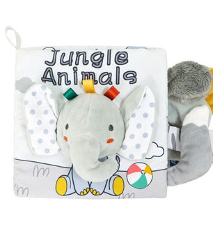 Arden Lane Baby Sensory Cloth Book