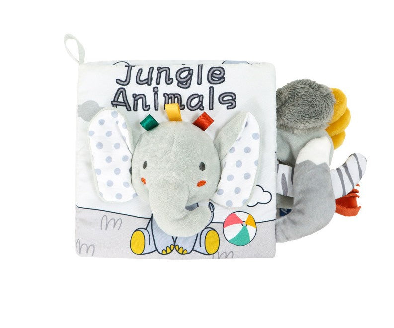 Arden Lane Baby Sensory Cloth Book