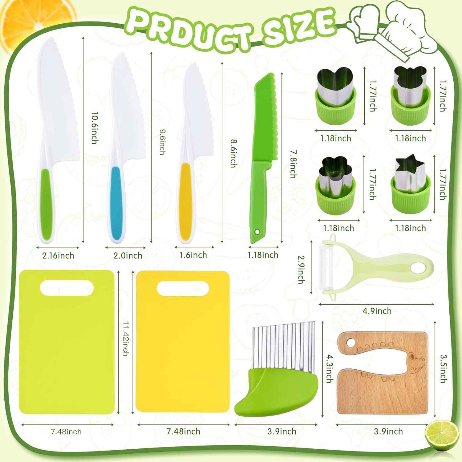 Arden Lane Kitchen Tools