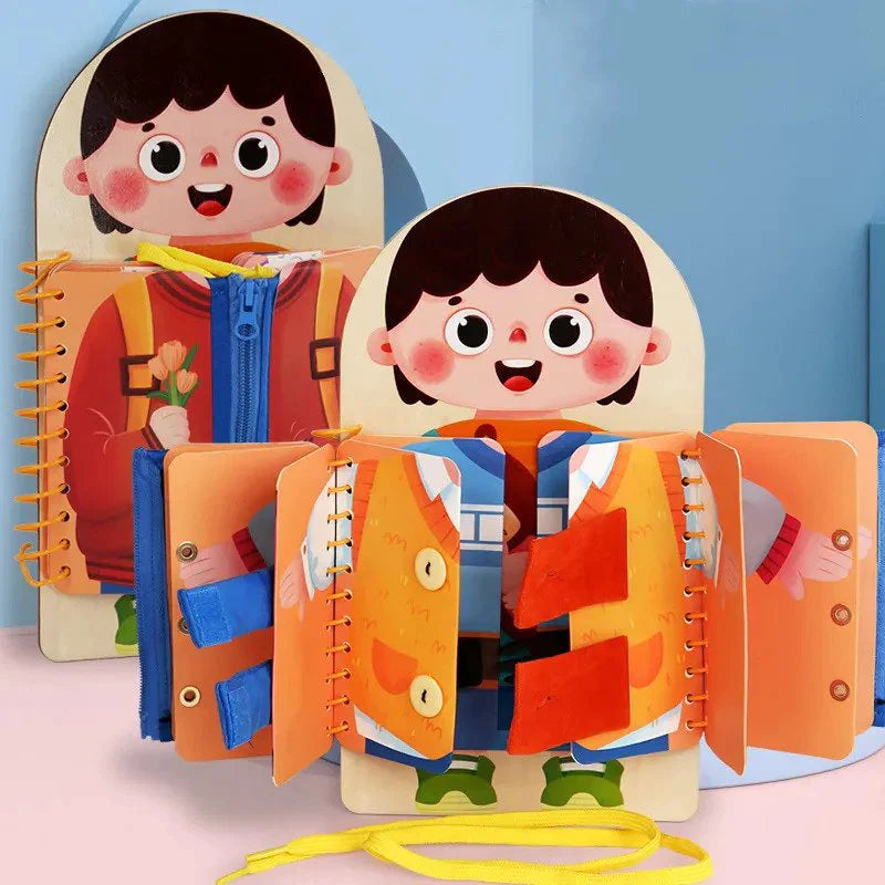 Arden Lane Dress-Up Busy Board