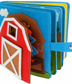 Arden Lane Farm Animals Busy Board