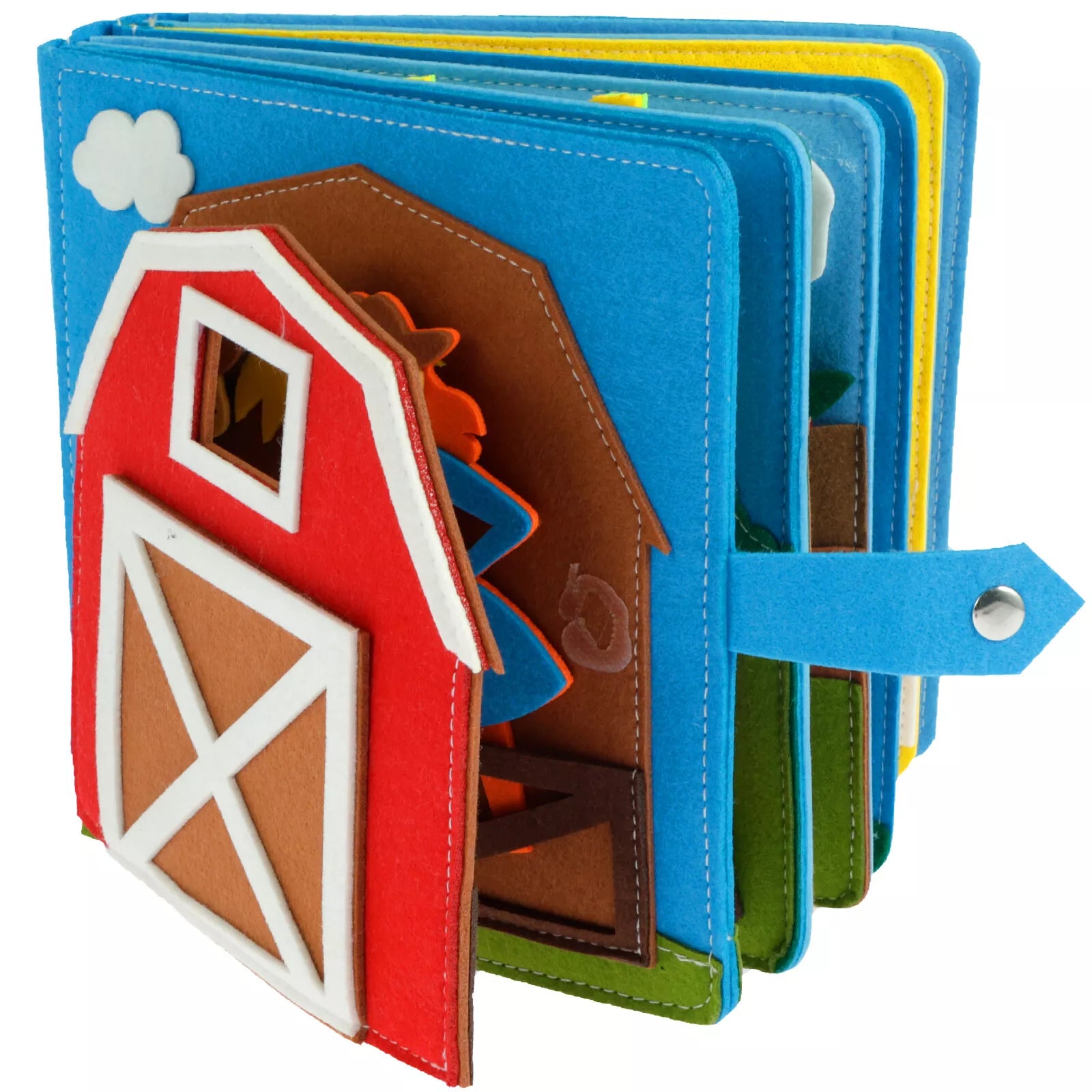 Arden Lane Farm Animals Busy Board