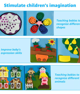 Arden Lane Farm Animals Busy Board
