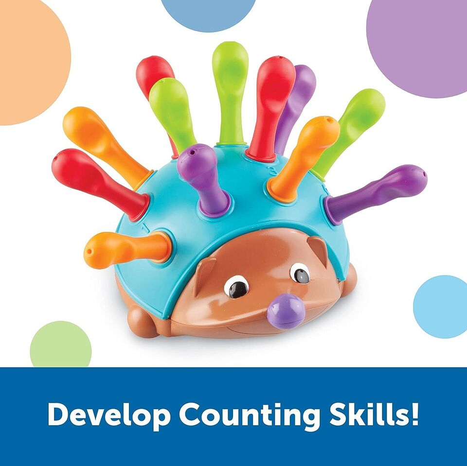 Hedgehog Educational Toy
