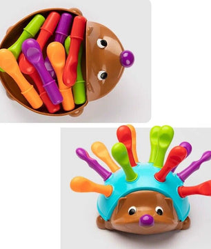 Hedgehog Educational Toy